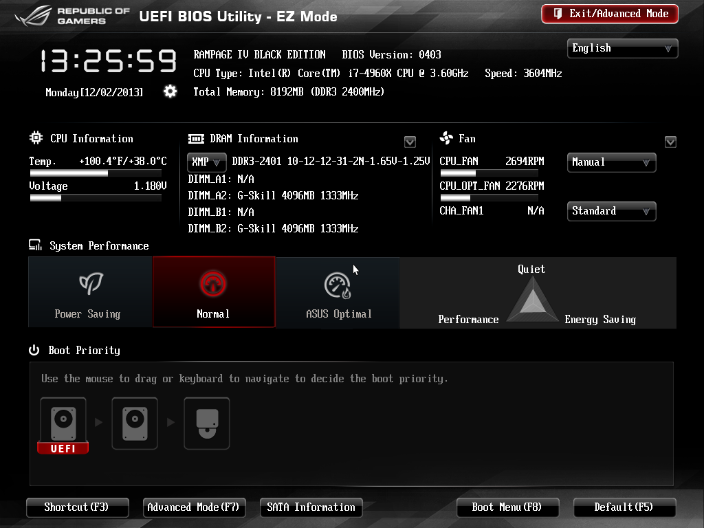 Asus rampage разгон в bios